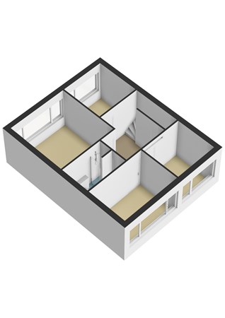 Floorplan - Ratelaar 64, 7322 GR Apeldoorn